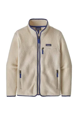 Polar Patagonia Mujer Retro Pile Jacket 22795 Natural