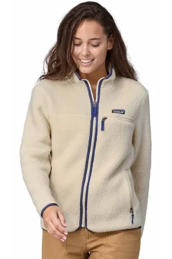 Polar Patagonia Mujer Retro Pile Jacket 22795 Natural
