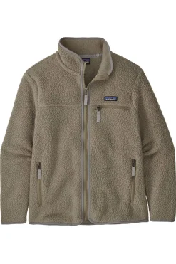 Polar Patagonia Mujer Retro Pile Jacket 22795 RVGN River Rock Green