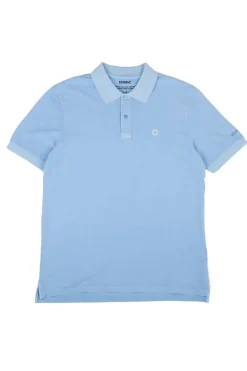 Polo Ecoalf Ted Light Blue