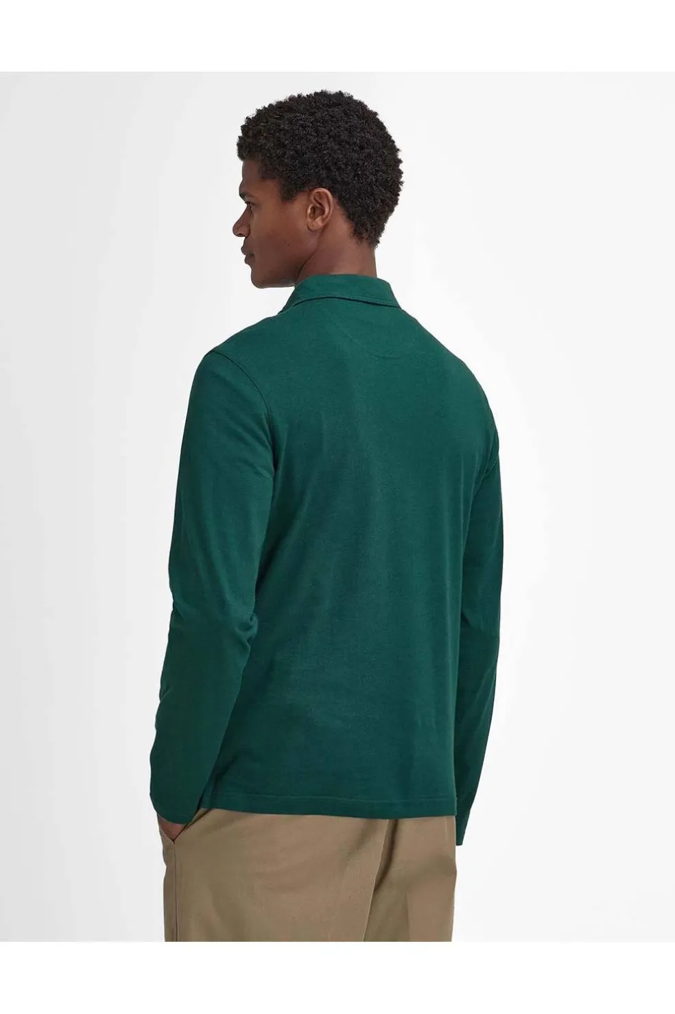 polo hombre barbour corpatch mml1219gn73