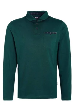 polo hombre barbour corpatch mml1219gn73