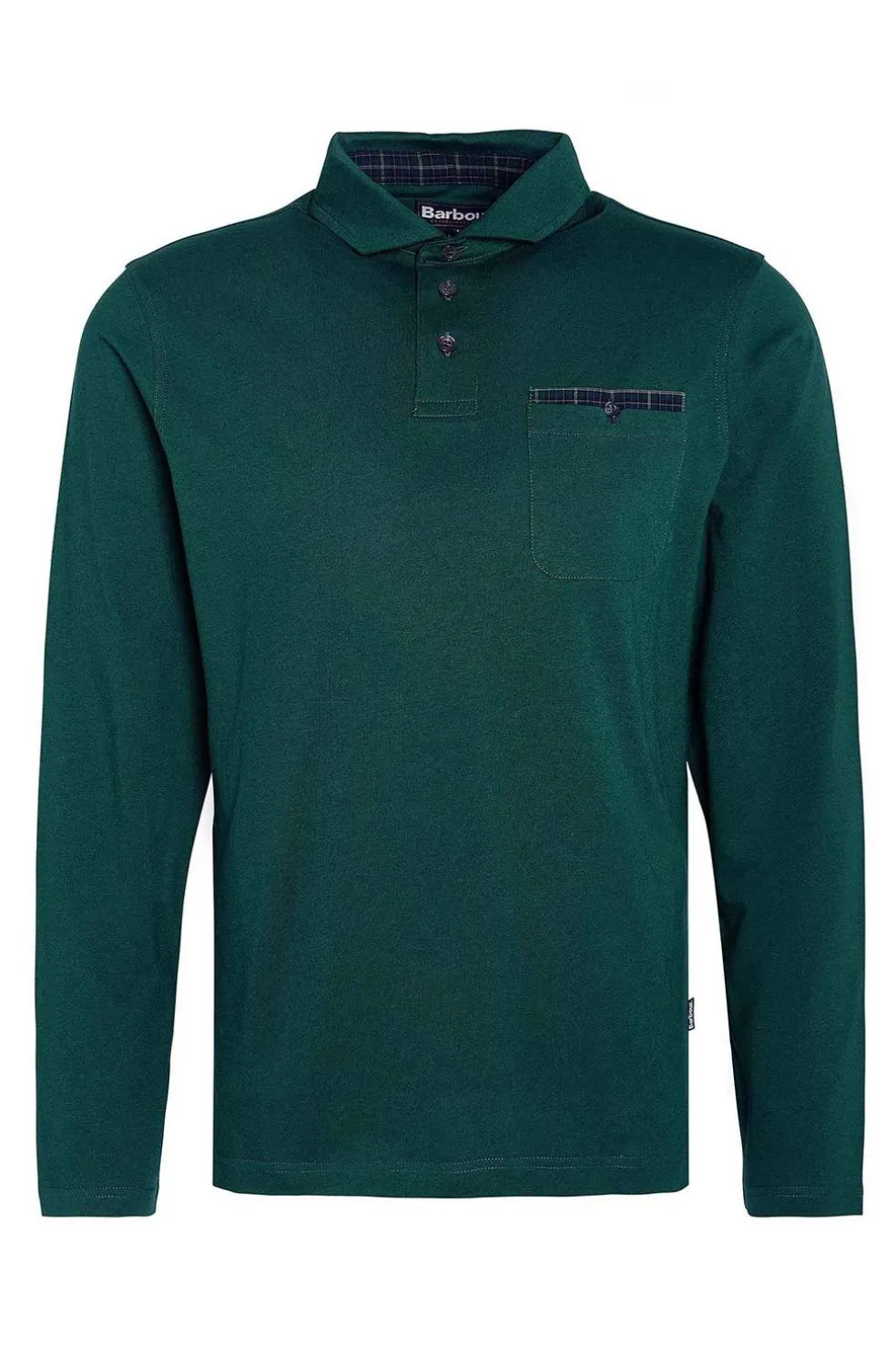 polo hombre barbour corpatch mml1219gn73