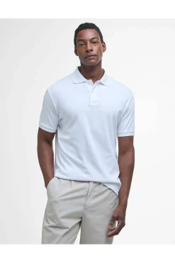 polo Hombre Barbour hylton mml1445wh11 blanco