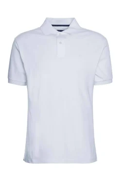 polo Hombre Barbour hylton mml1445wh11 blanco