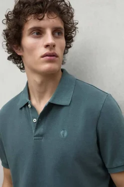 polo Hombre Ecoalf tedan 125 green shadow
