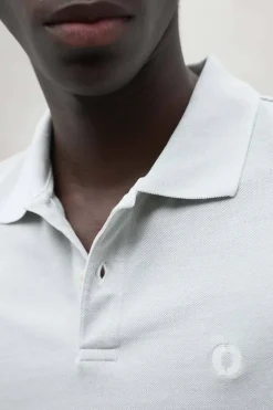 polo Hombre Ecoalf tedan 604 blue pearl