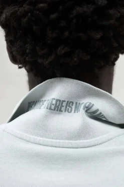 polo Hombre Ecoalf tedan 604 blue pearl