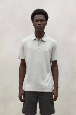 Polo Hombre Ecoalf Theo 007 Ice