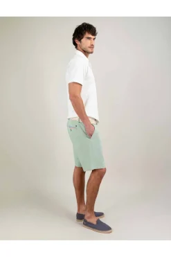 Polo Hombre El Ganso Piqué Garment Dyed 1100s250046 blanco