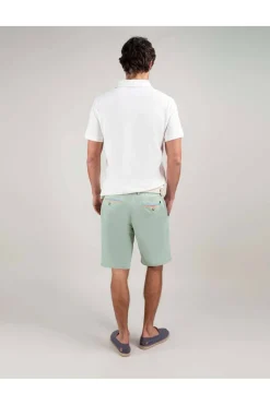 Polo Hombre El Ganso Piqué Garment Dyed 1100s250046 blanco