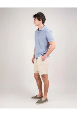 Polo Hombre El Ganso Piqué Garment Dyed 1100s250097 Azul