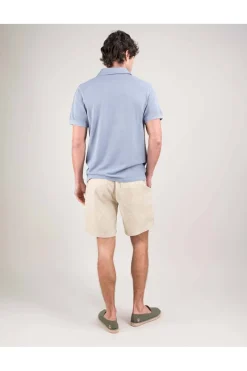 Polo Hombre El Ganso Piqué Garment Dyed 1100s250097 Azul