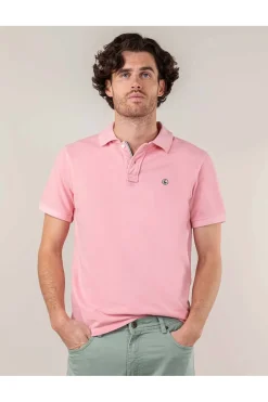 Polo Hombre El Ganso 1100s240011 Dyed Rosa