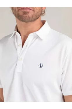 Polo Hombre El Ganso sepiia 1100s250052 blanco
