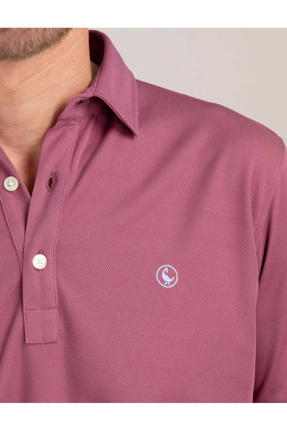 Polo Hombre El Ganso sepiia 1100s250059 granate