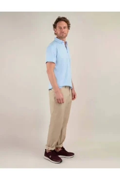 Polo Hombre El Ganso sepiia 1100s250054 azul