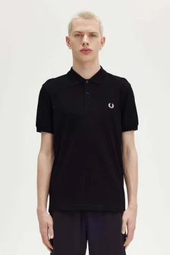 polo hombre Fred Perry m6000 350 negro