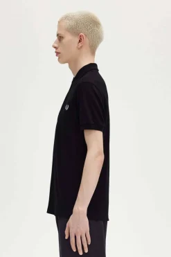 polo hombre Fred Perry m6000 350 negro