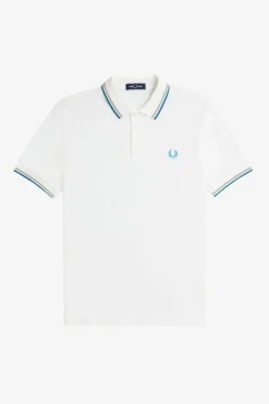 polo hombre Fred Perry m3600 v36 blanco