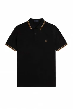 polo hombre Fred Perry m3600 u97 negro