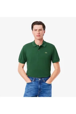 Polo Hombre Lacoste classic fit ph9851 132 verde