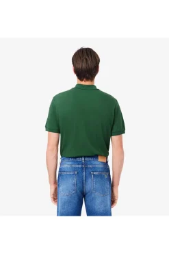 Polo Hombre Lacoste classic fit ph9851 132 verde