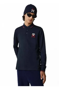 Polo Tommy Hilfiger MW0MW28691 DW5 Desert Sky