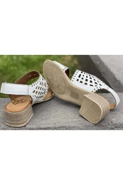 sandalia 48 horas 415804 blanco