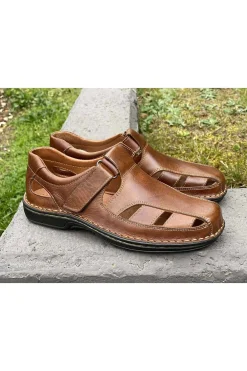 Sandalia 48 horas 517101 coñac