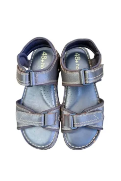 sandalia 48 horas 517402 marron