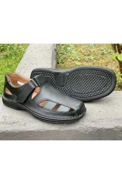 Sandalia 48 horas 517101 negro