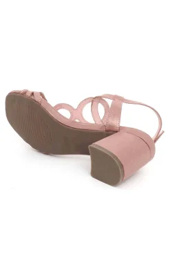 Sandalia 15617 maquillaje