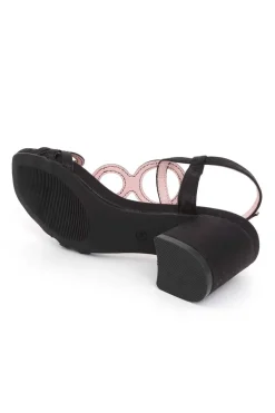 Sandalia 15617 negro