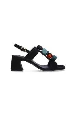 sandalia Alpe femme 2585 12 05 negro