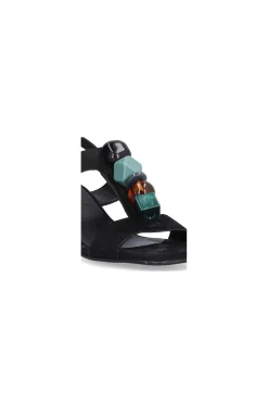 sandalia Alpe femme 2585 12 05 negro