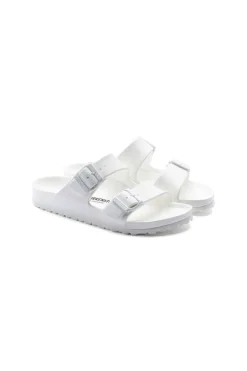 Sandalia Birkenstock Arizona Eva white Narrow Fit 129443