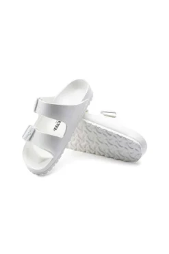 Sandalia Birkenstock Arizona Eva white Narrow Fit 129443