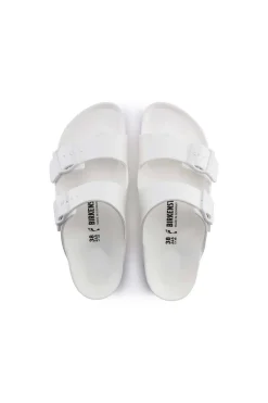 Sandalia Birkenstock Arizona Eva white Narrow Fit 129443