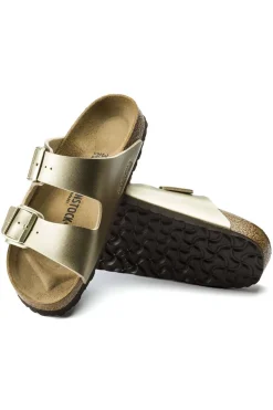 Sandalia Birkenstock Arizona 1016111 gold