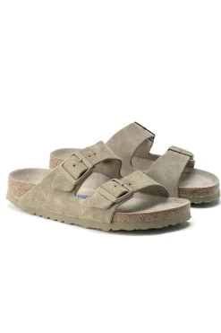 Sandalia Birkenstock Arizona plantilla blanda 1019088 faded khaki