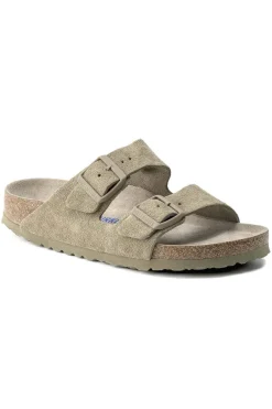 Sandalia Birkenstock Arizona plantilla blanda 1019088 faded khaki