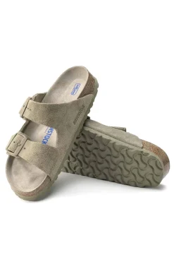 Sandalia Birkenstock Arizona plantilla blanda 1019088 faded khaki