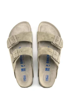 Sandalia Birkenstock Arizona plantilla blanda 1019088 faded khaki