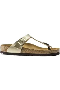 Sandalia Birkenstock gizeh birko flor 1016108 gold