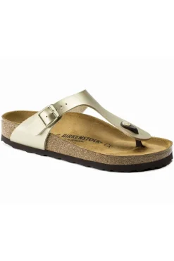 Sandalia Birkenstock gizeh birko flor 1016108 gold
