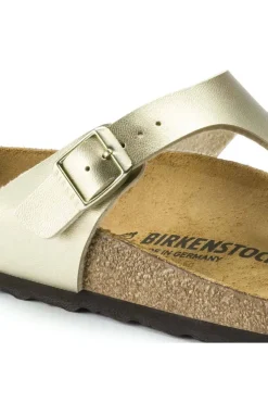 Sandalia Birkenstock gizeh birko flor 1016108 gold