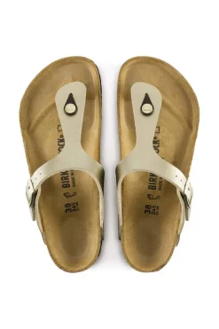 Sandalia Birkenstock gizeh birko flor 1016108 gold