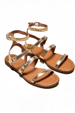 Sandalia Bryan 1540 metal oxido