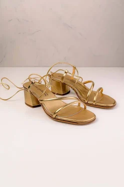 Sandalia Bryan Grecia 2605 artemis dorado